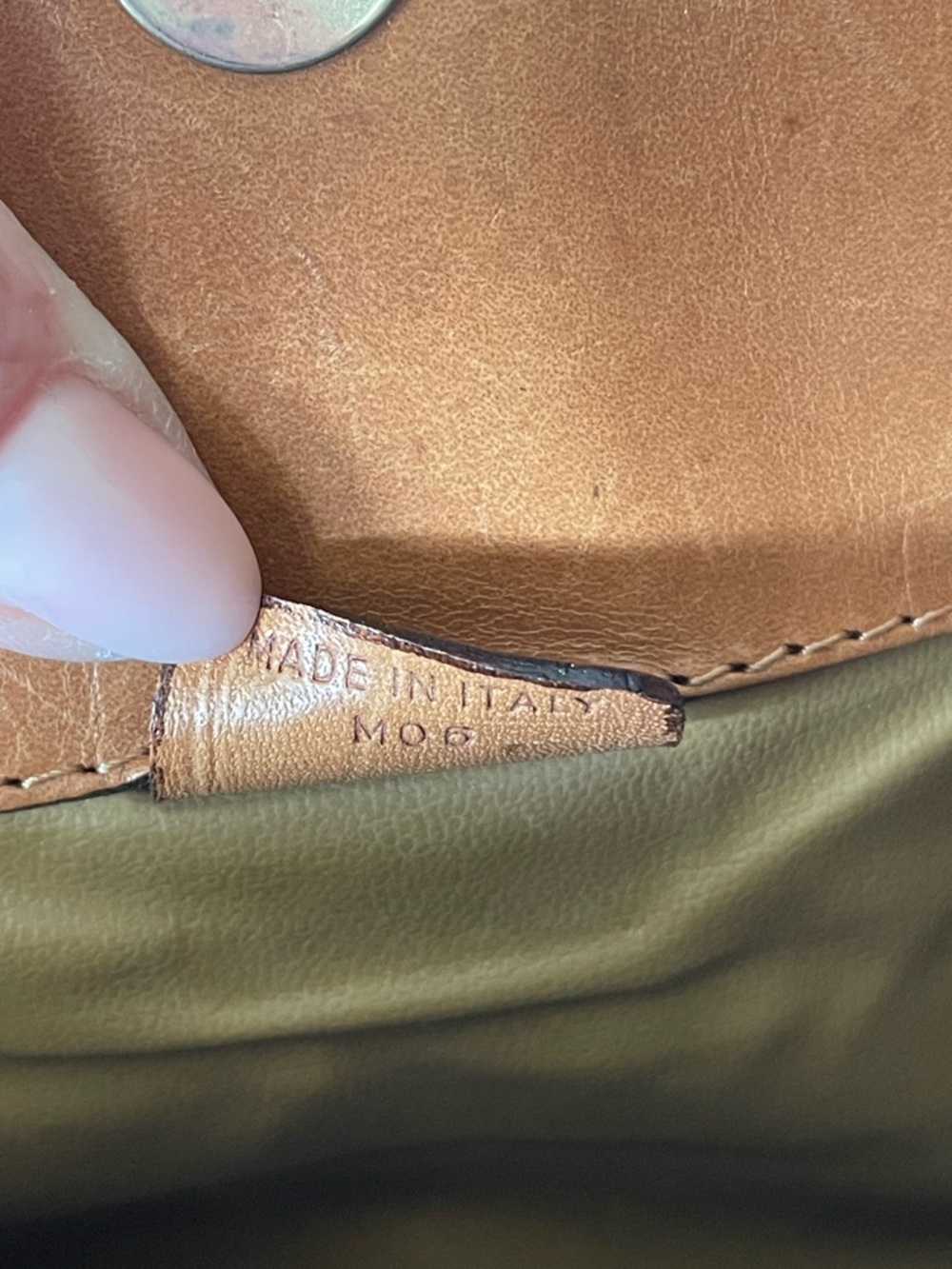 Vintage Celine Macadam Canvas Clutch | Classic Monogram Envelope Bag with COA - Picture 7 of 12
